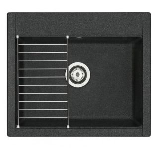 Мойка кухонная Акватон Делия 60 Графит